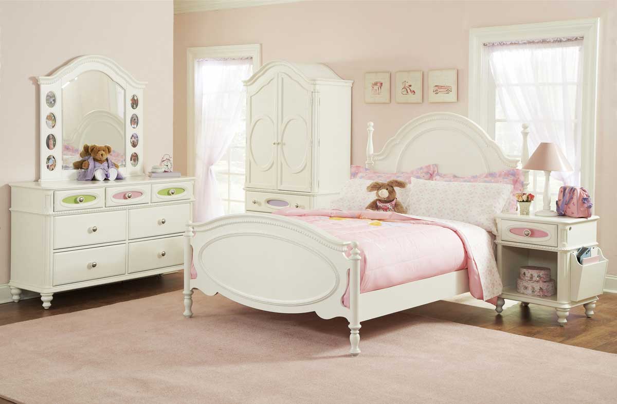girly bedroom furniture sets