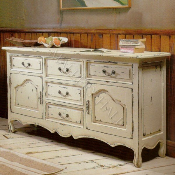 French Country Kitchen Buffet 8 5261.JPG