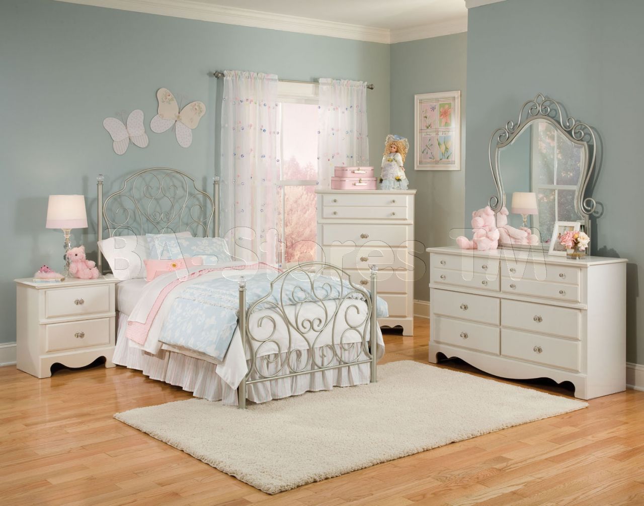 girls bedroom furniture modern