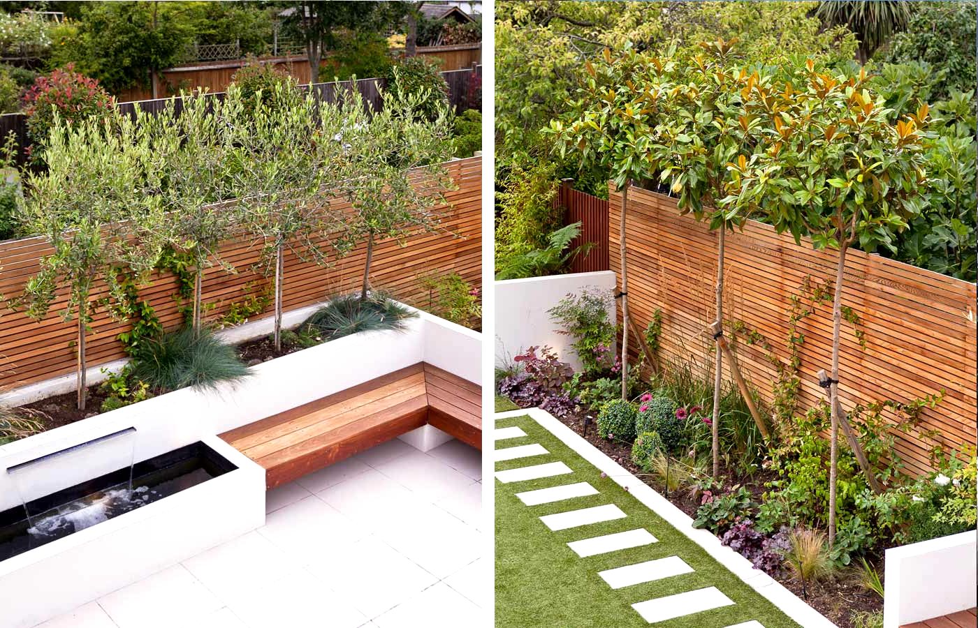 Garden Design Ideas Long Narrow Gardens Hawk Haven