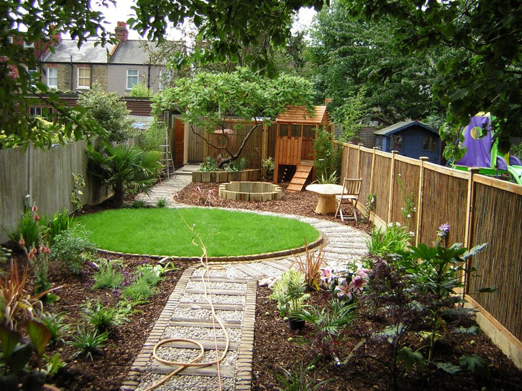 Small Narrow Back Garden Ideas