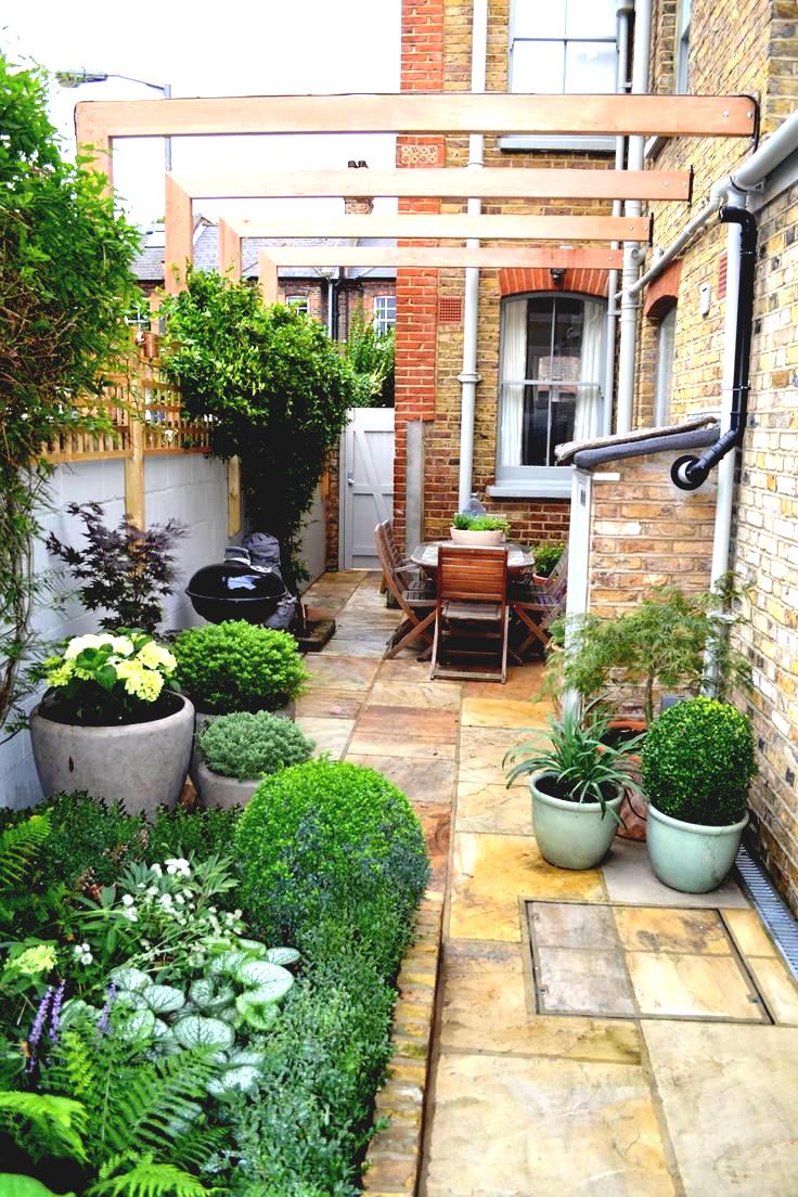 Garden design ideas victorian terrace | Hawk Haven