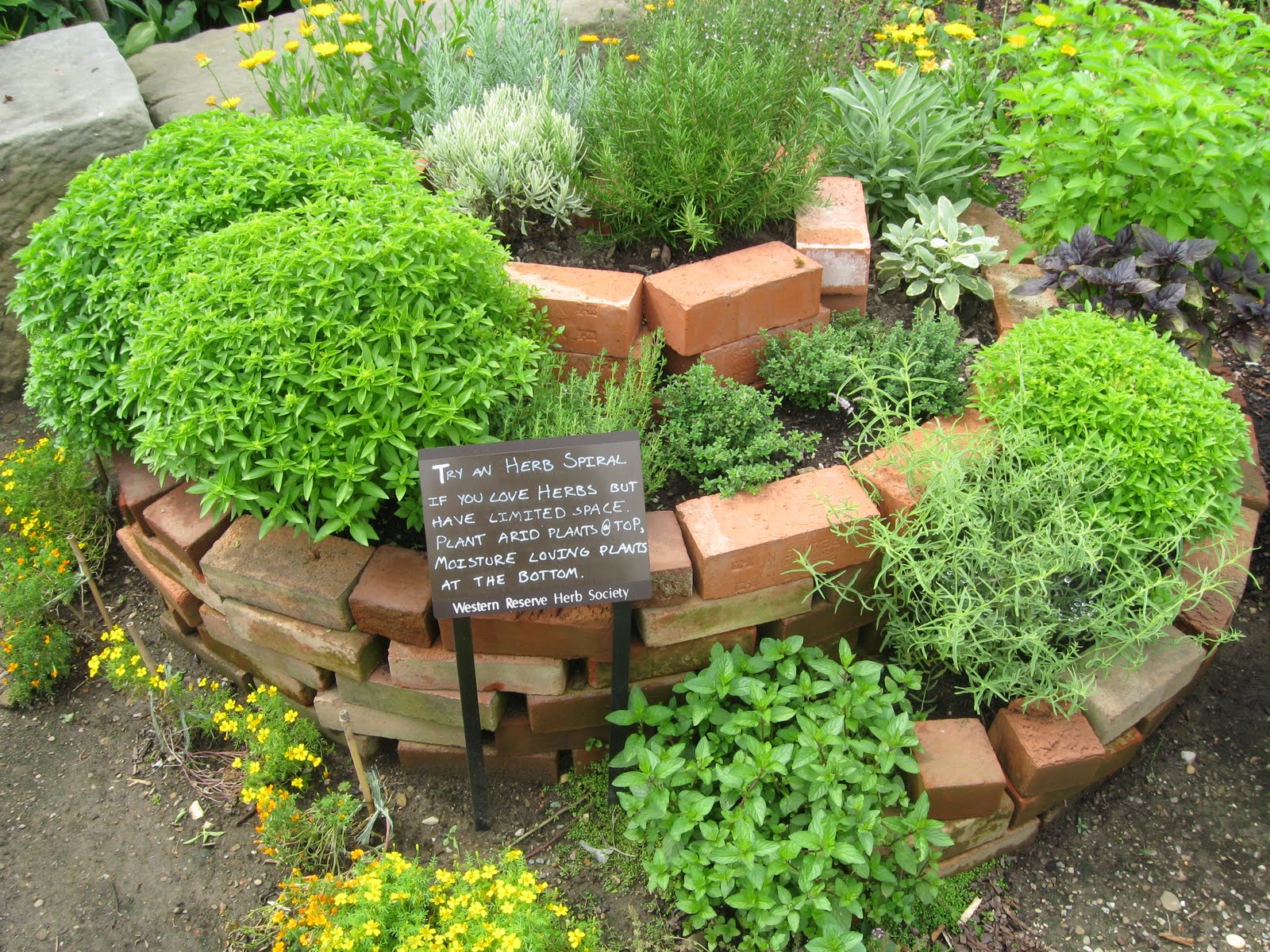 Herb Garden Design Ideas Hawk Haven