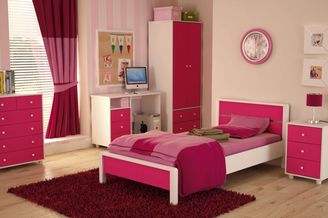 Ikea girls bedroom furniture