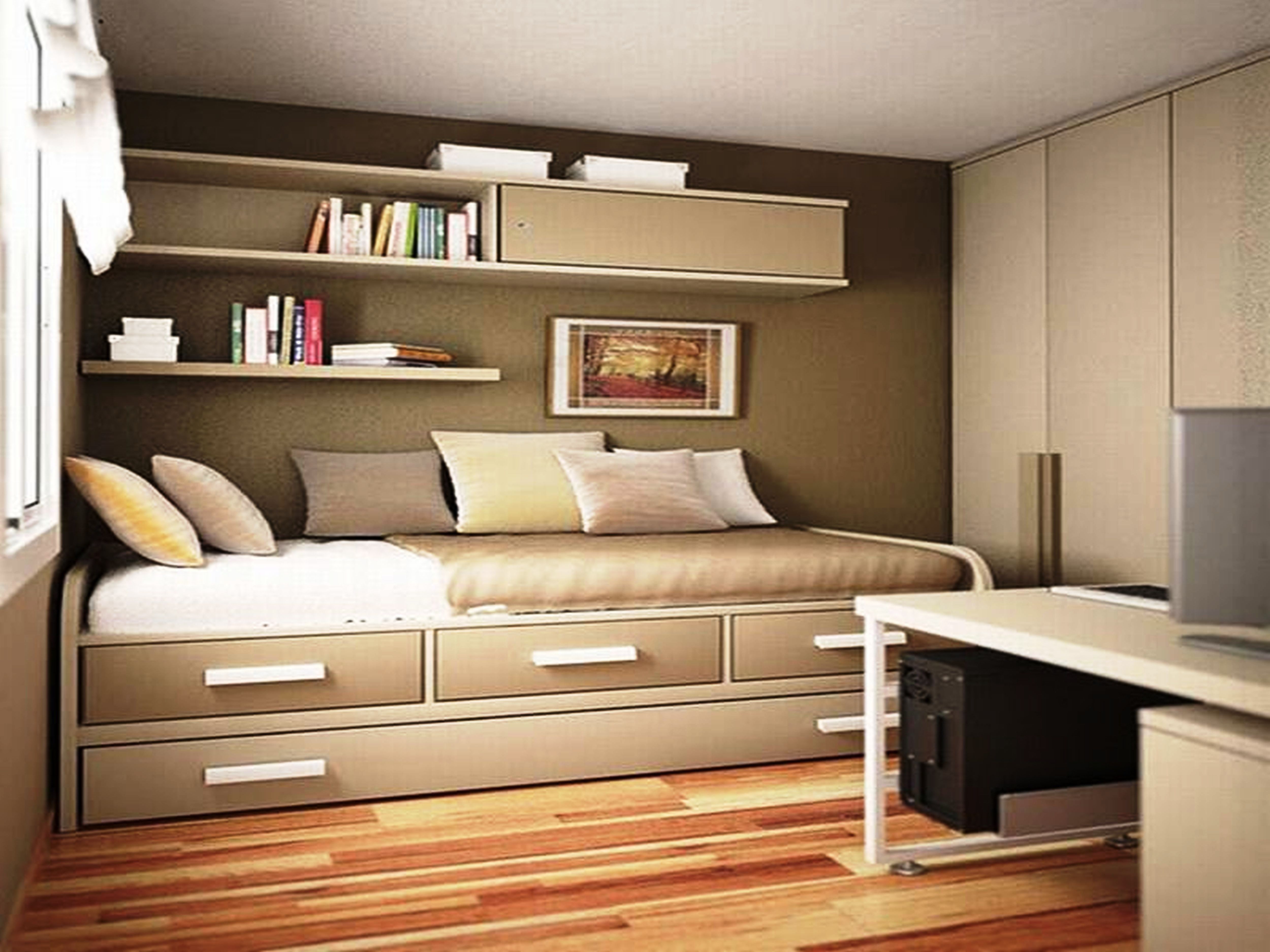 Best Small Room Furniture Ideas with Futuristic Setup