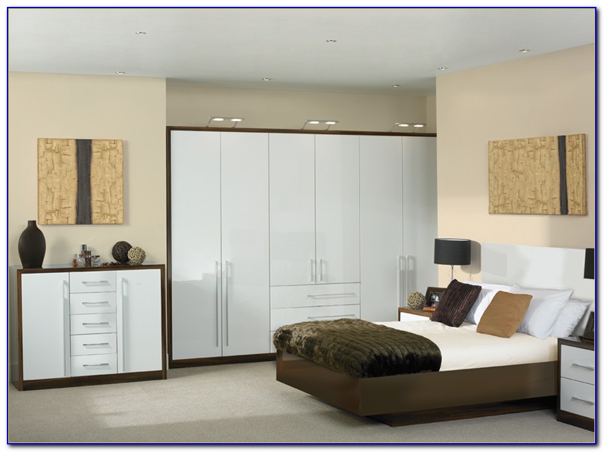 ikea cream gloss bedroom furniture