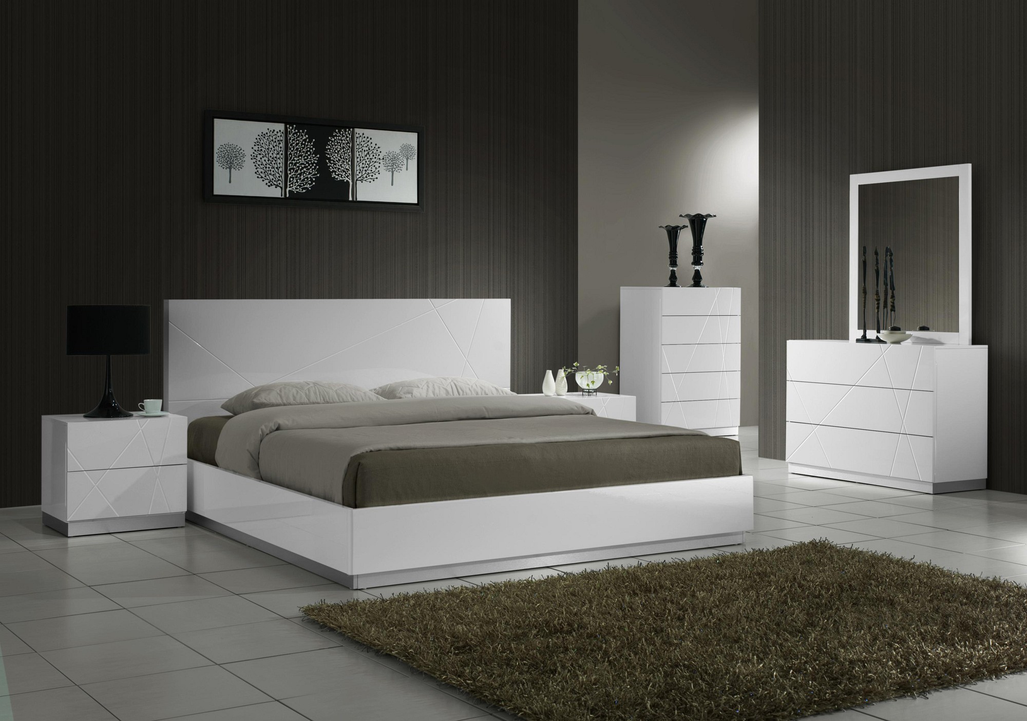 Ikea high gloss bedroom furniture | Hawk Haven
