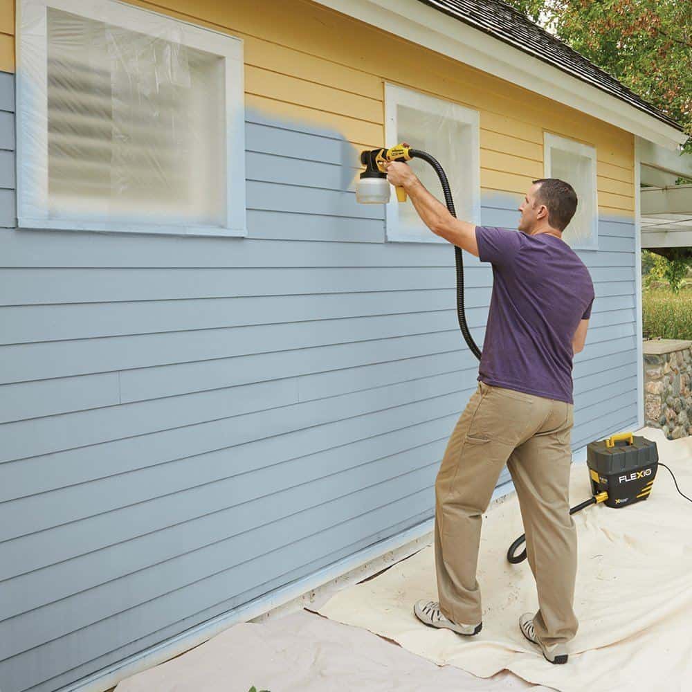 Interior Home Paint Gun Hawk Haven