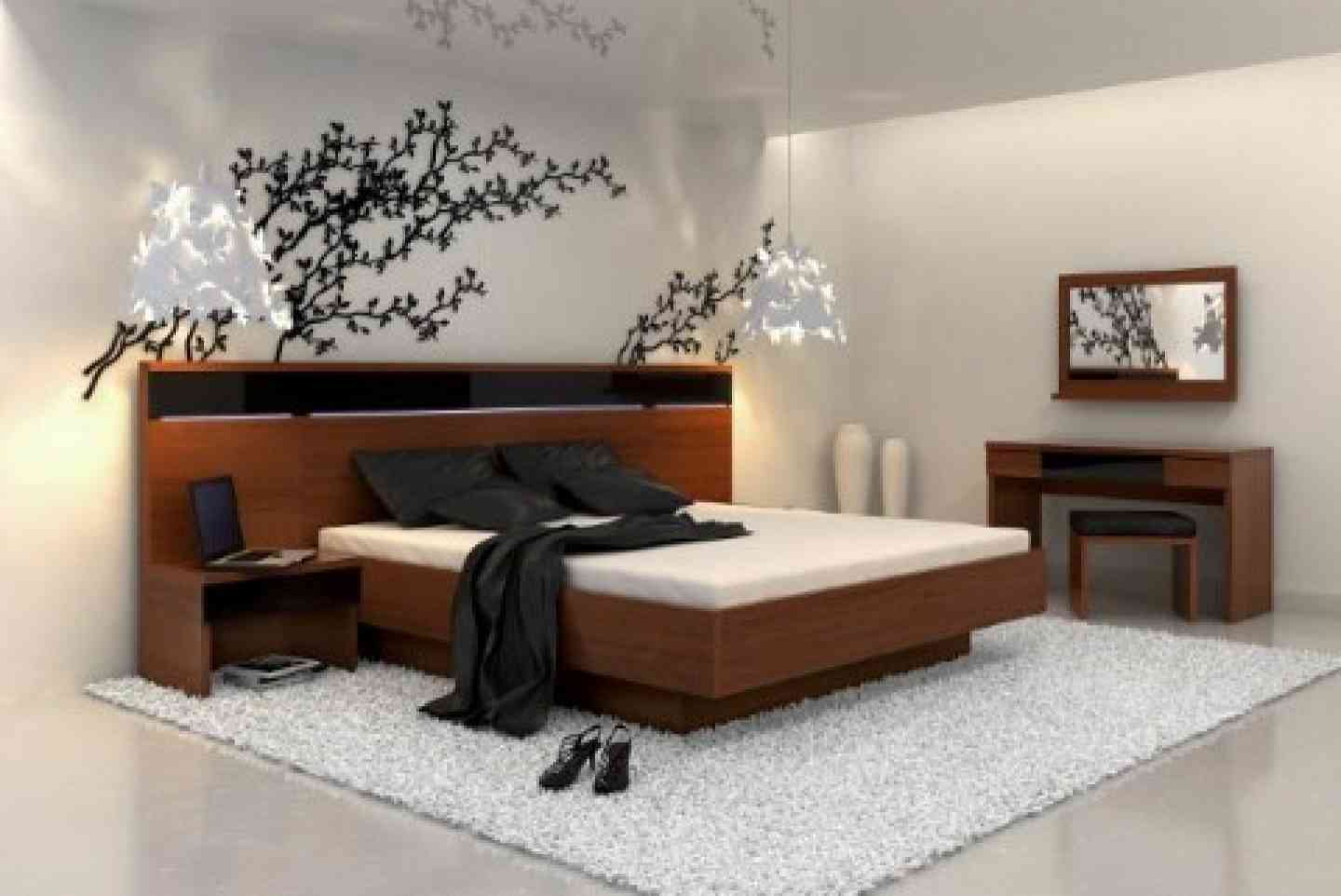 japanese bedroom furniture bedside stand