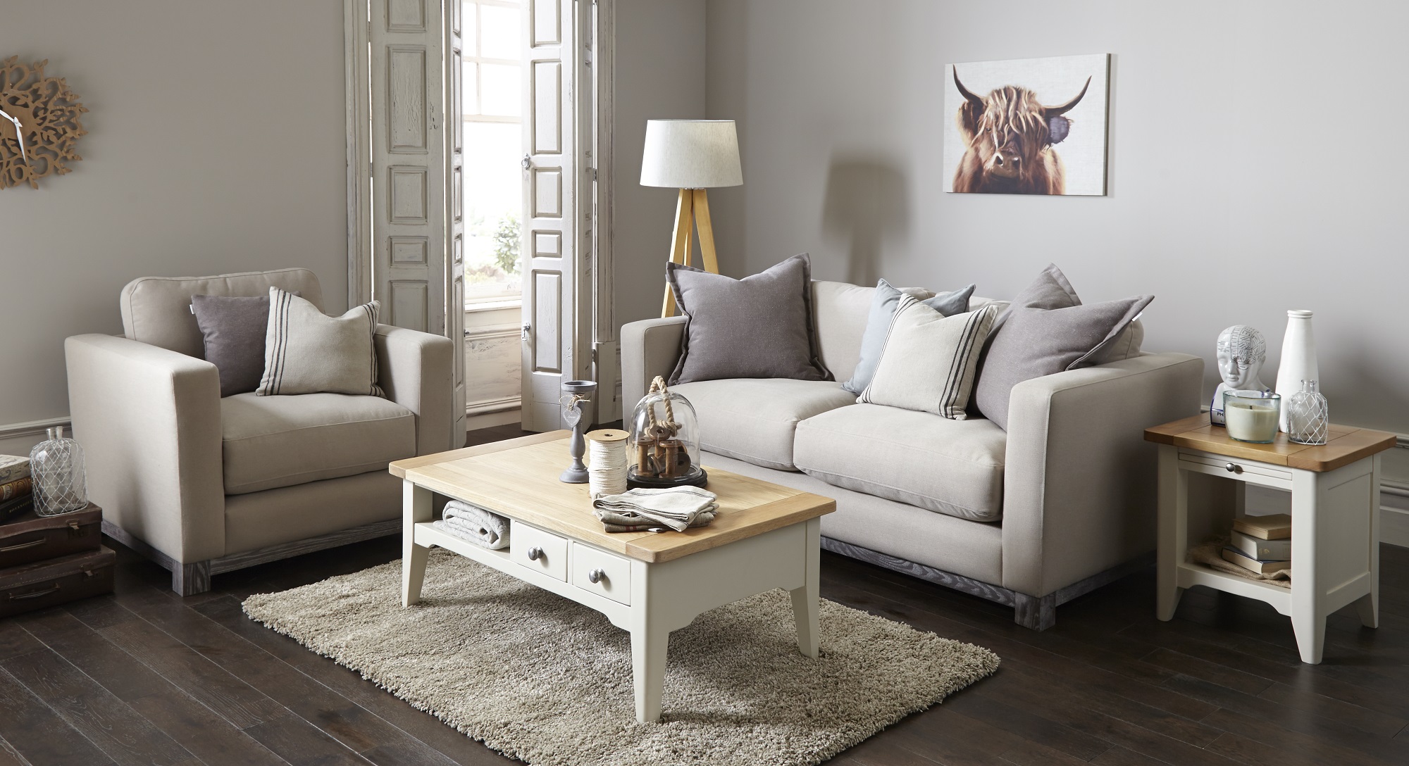 john lewis oak living room furniture
