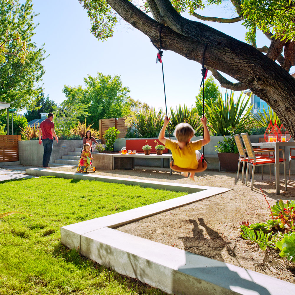  child friendly garden design ideas