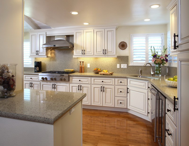 Kitchen design ideas white cabinets | Hawk Haven