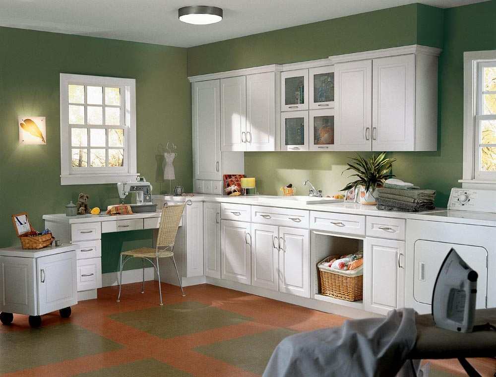 kitchen and utility room design idea