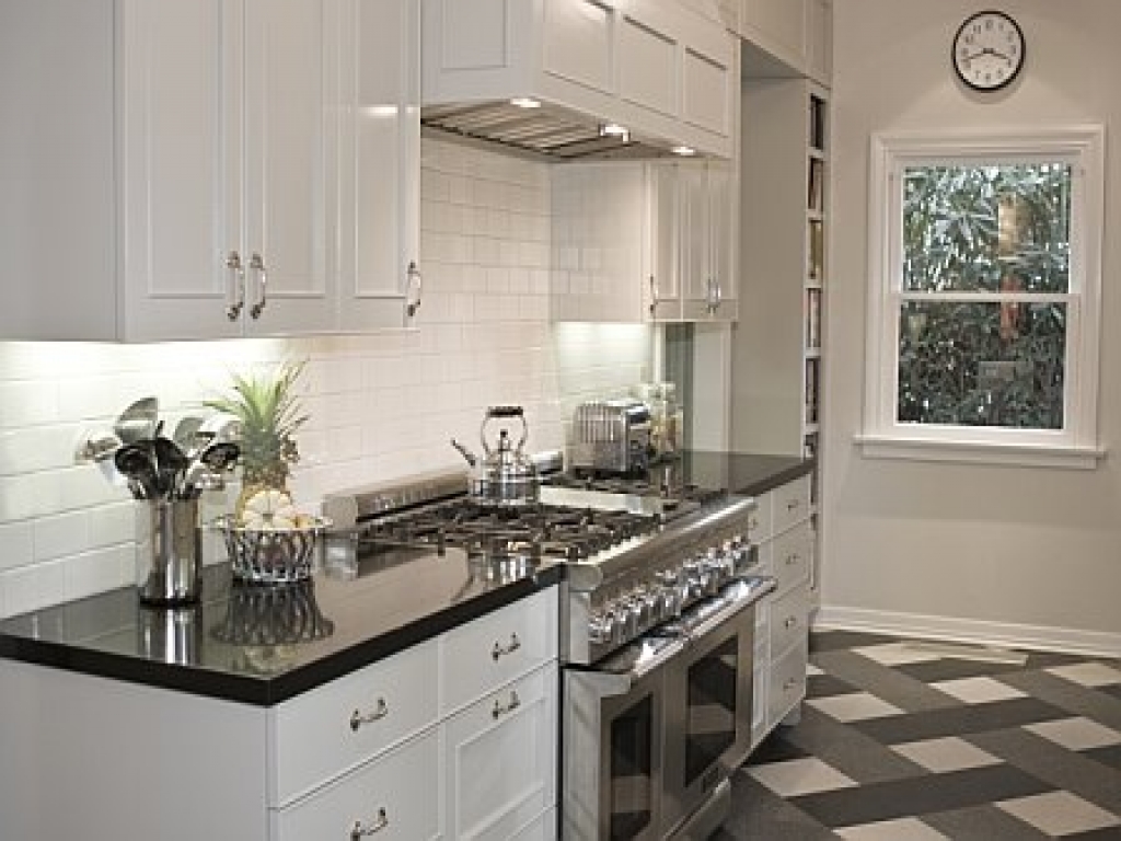 Kitchen White Cabinets Black Countertops Hawk Haven