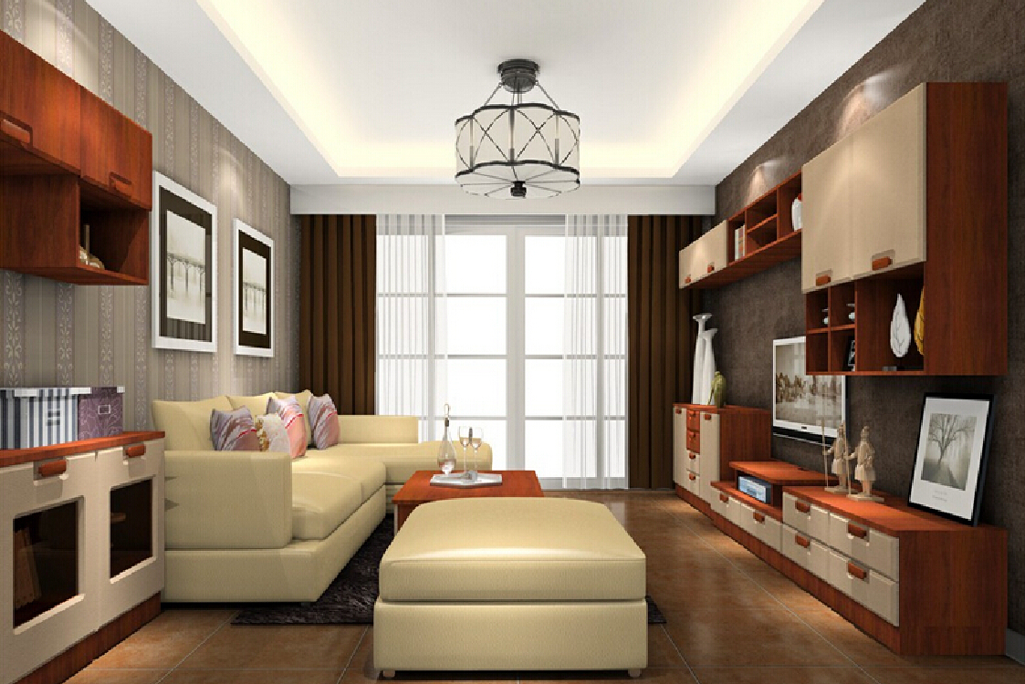 Korean living room design | Hawk Haven