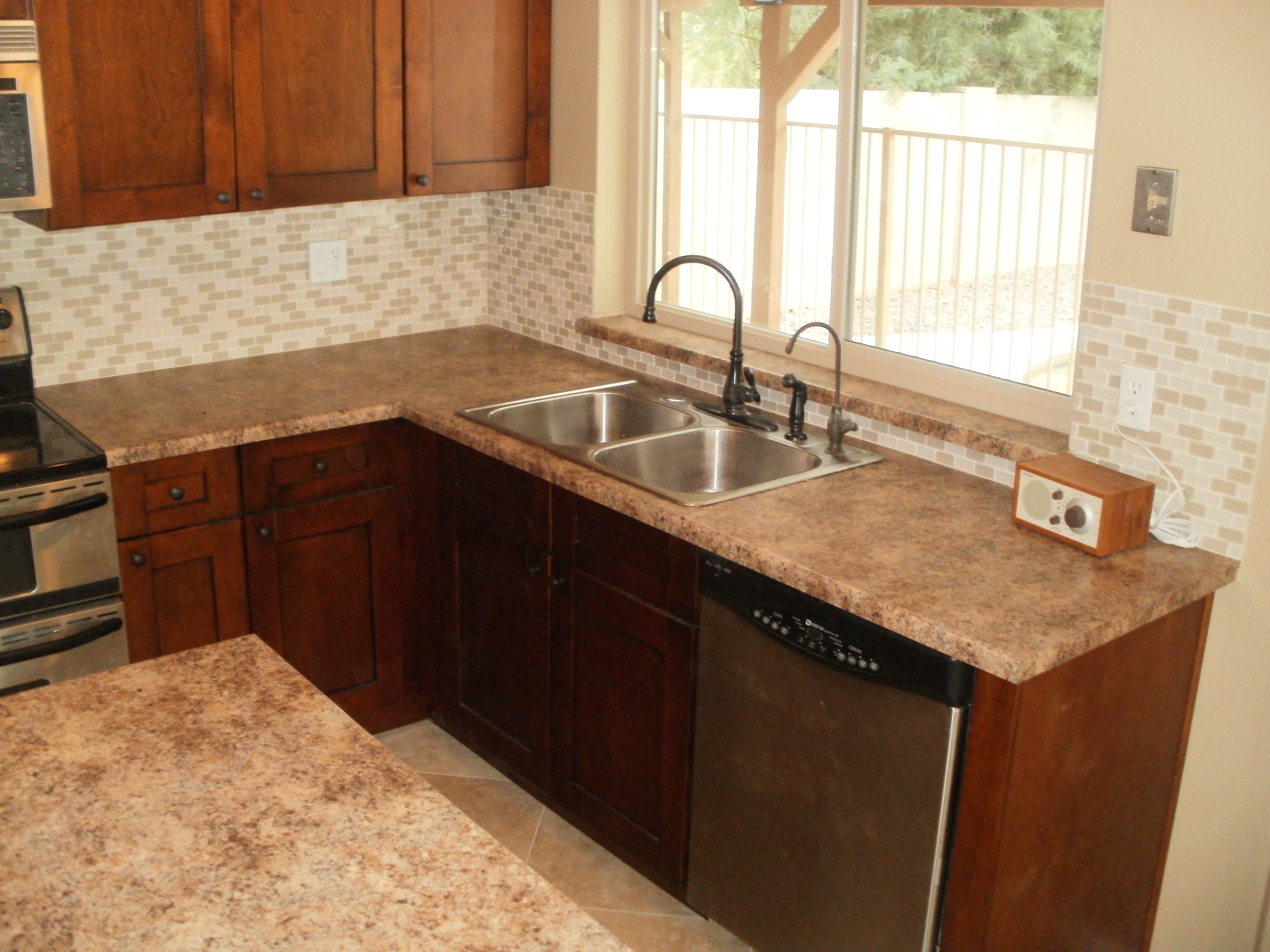 l shaped kitchen sink for rv