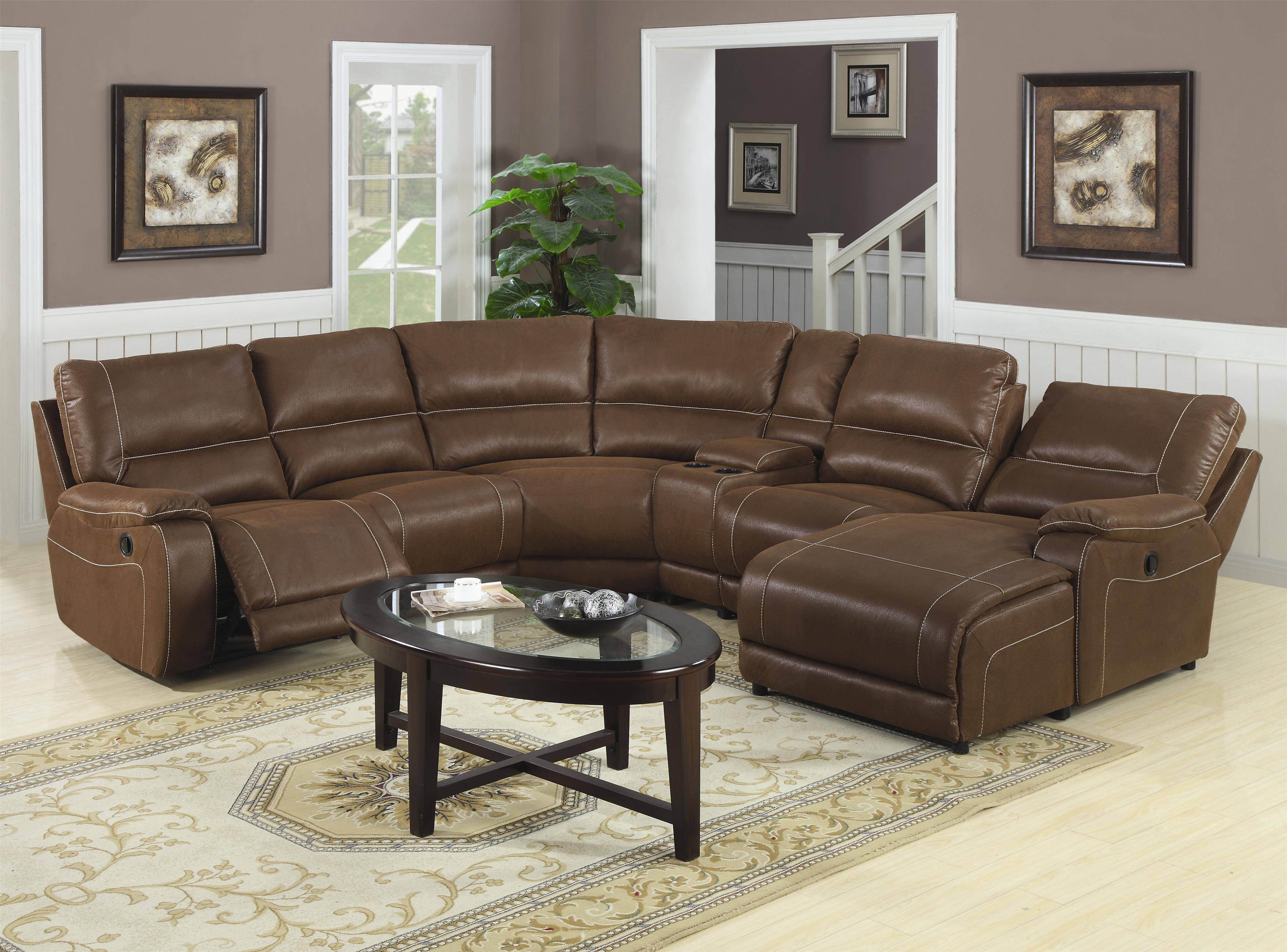 gavin leather chaise sectional sofa 3 piece
