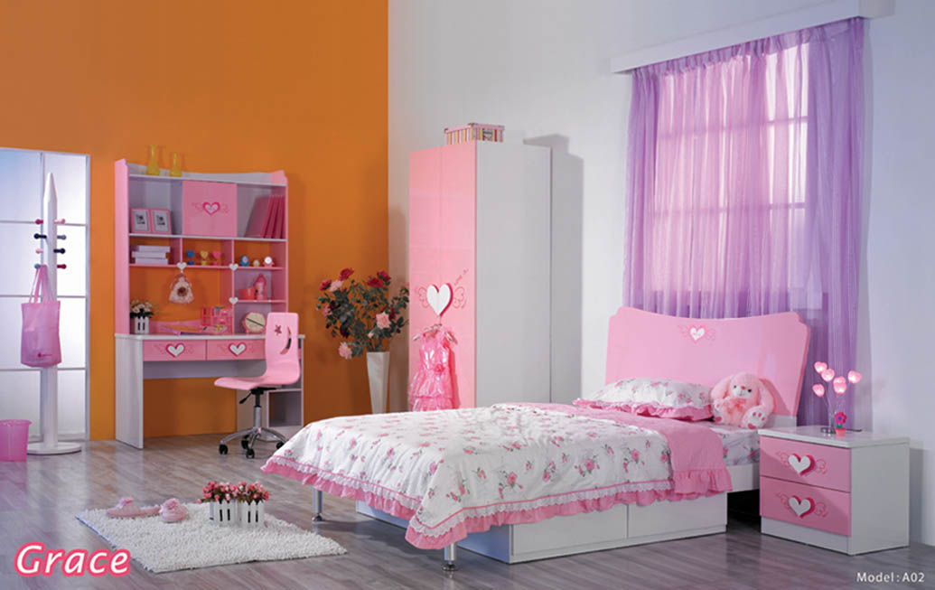 beautiful little girl bedroom furniture