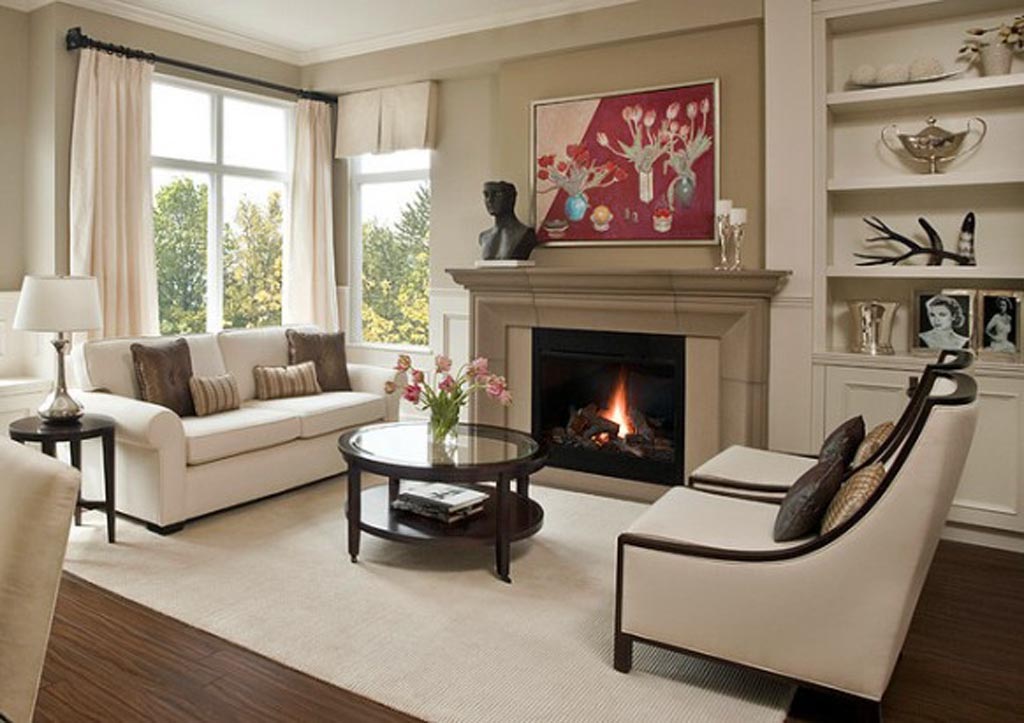 Living Room Furniture Ideas Fireplace Hawk Haven