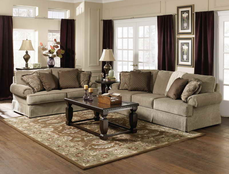 living room furniture ideas traditional photo - 8