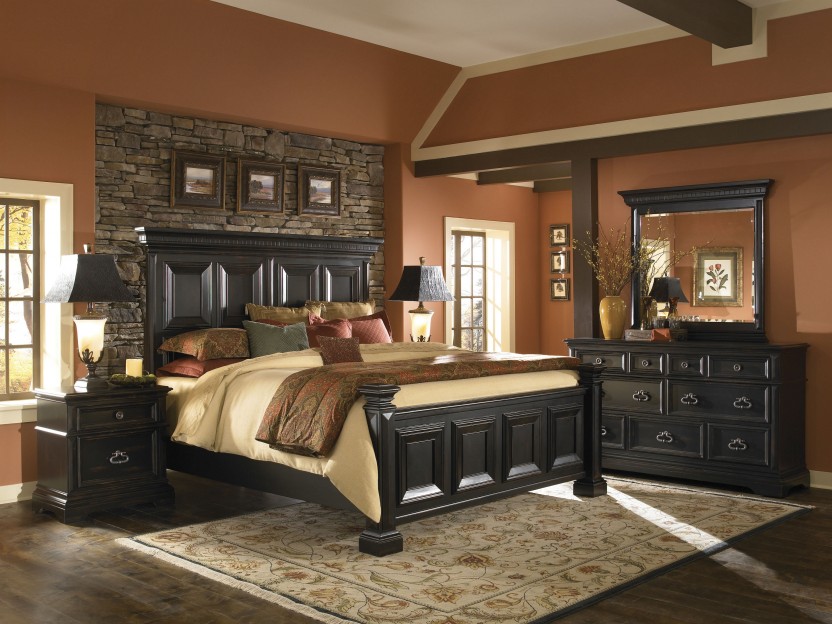Master Bedroom Black Furniture Hawk Haven