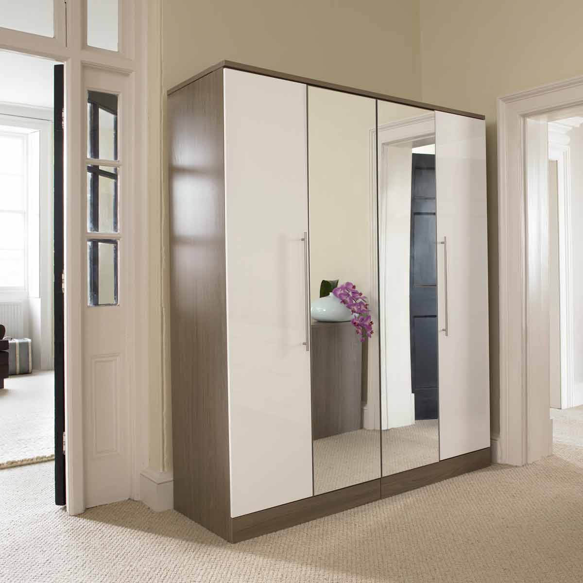 Ikea Slim Wardrobe With Mirror At Jeanette Upshaw Blog