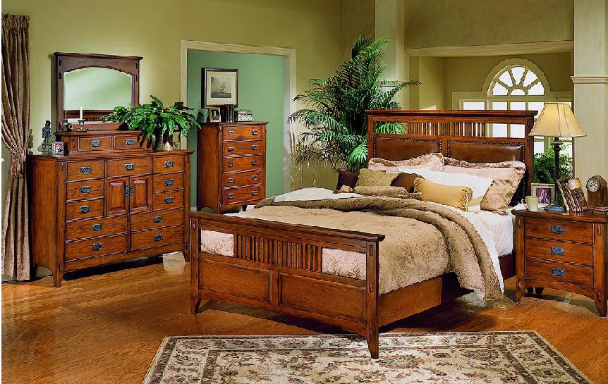 Mission Style Bedroom Furniture Black Hawk Haven