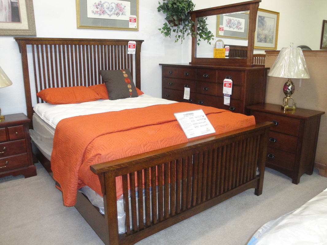 discount mission style bedroom furniture