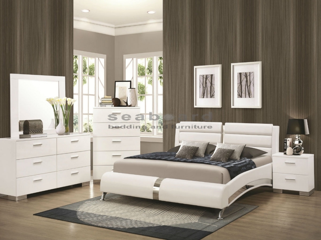 modern white bedroom furniture sale