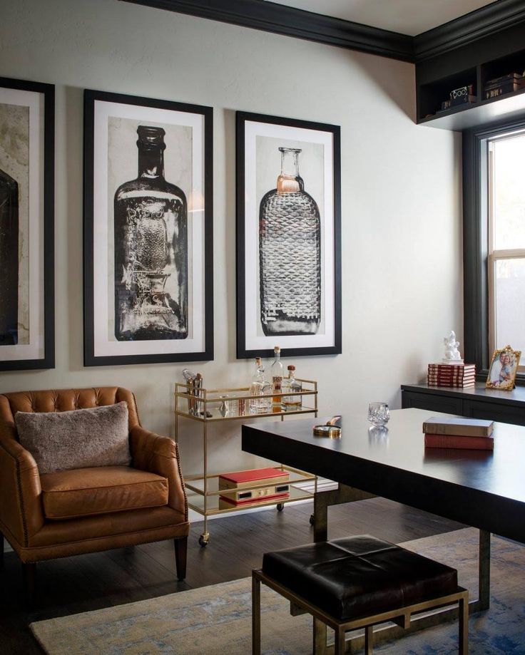 Office Wall Decor For Men Hawk Haven