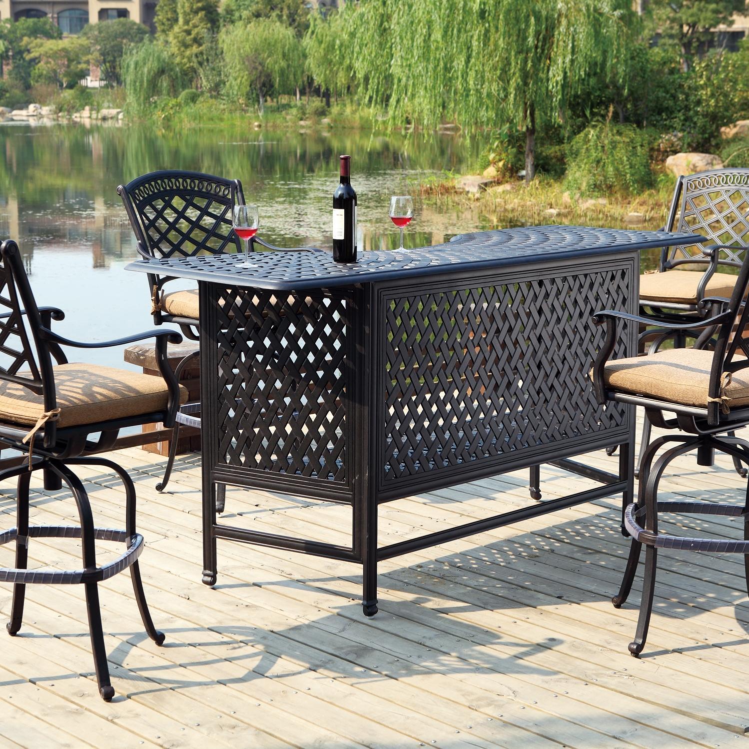 Outdoor bar sets with canopy | Hawk Haven