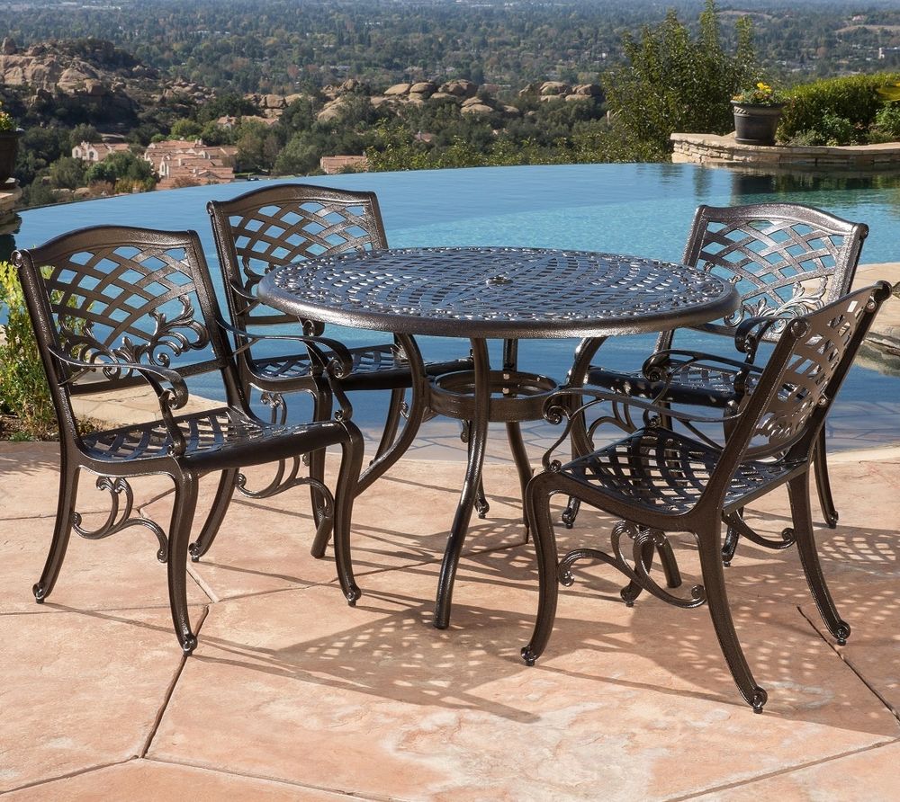 Patio Dining Sets Outdoor Clearance : Narrow Patio Table Large Size Of