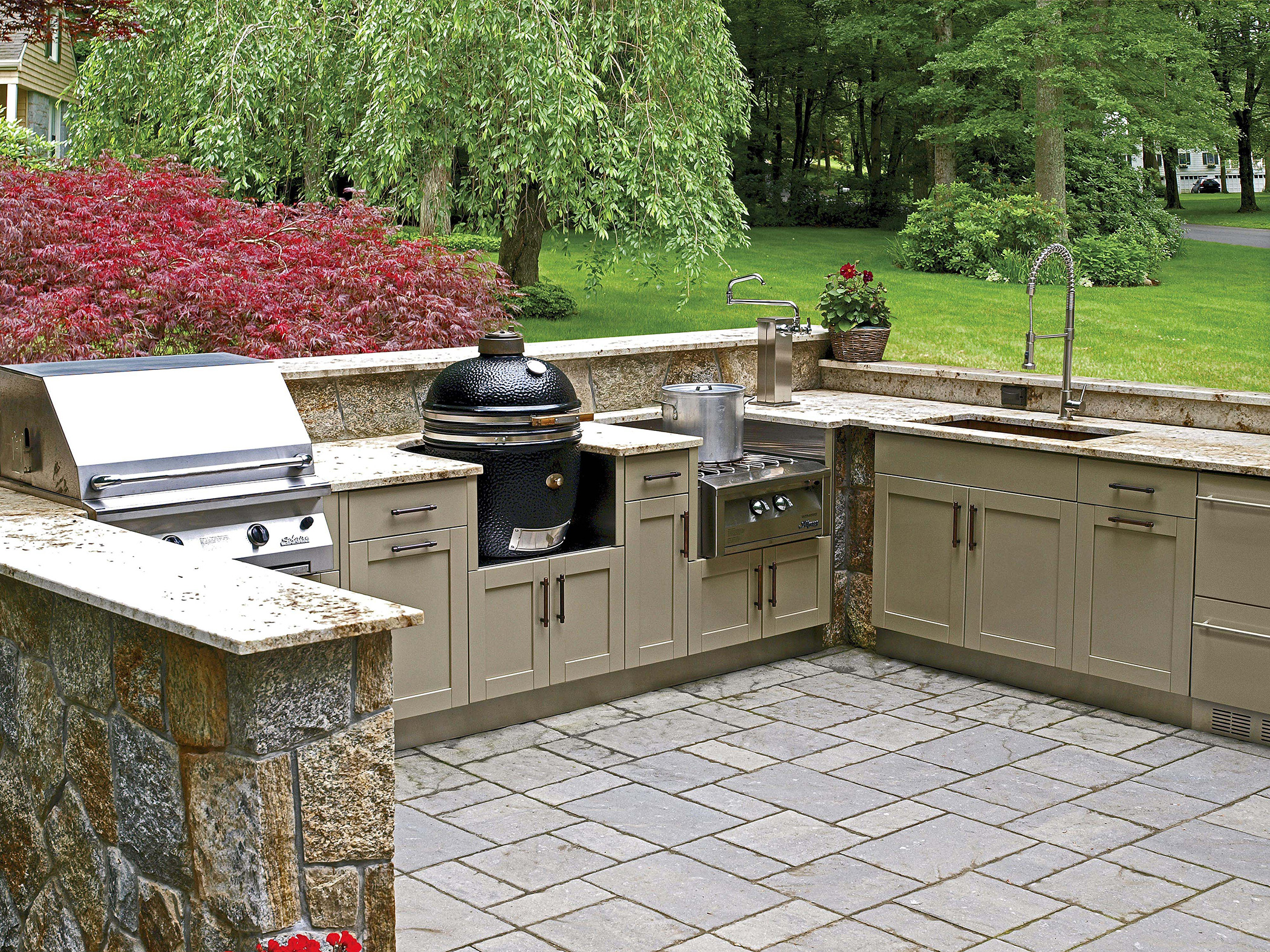 Outdoor Kitchens Lowes