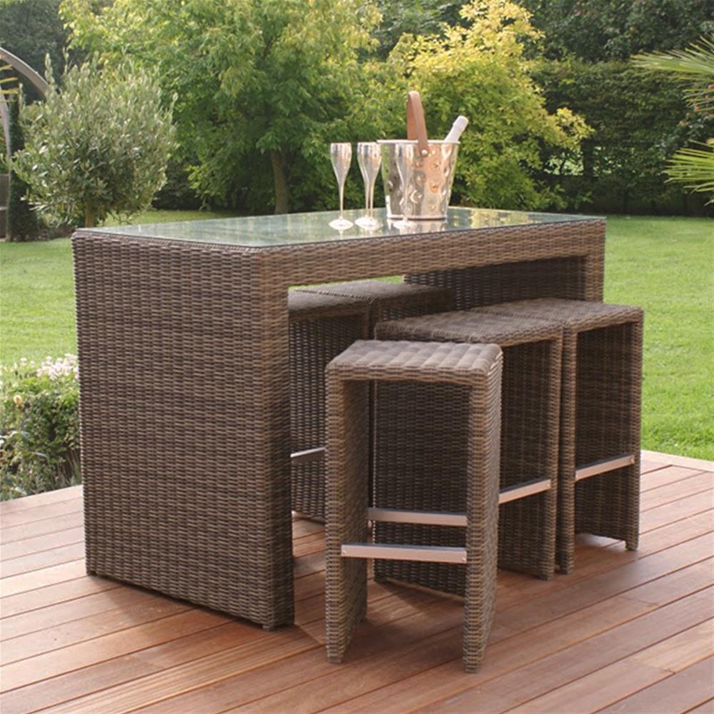 Outdoor rattan bar sets | Hawk Haven