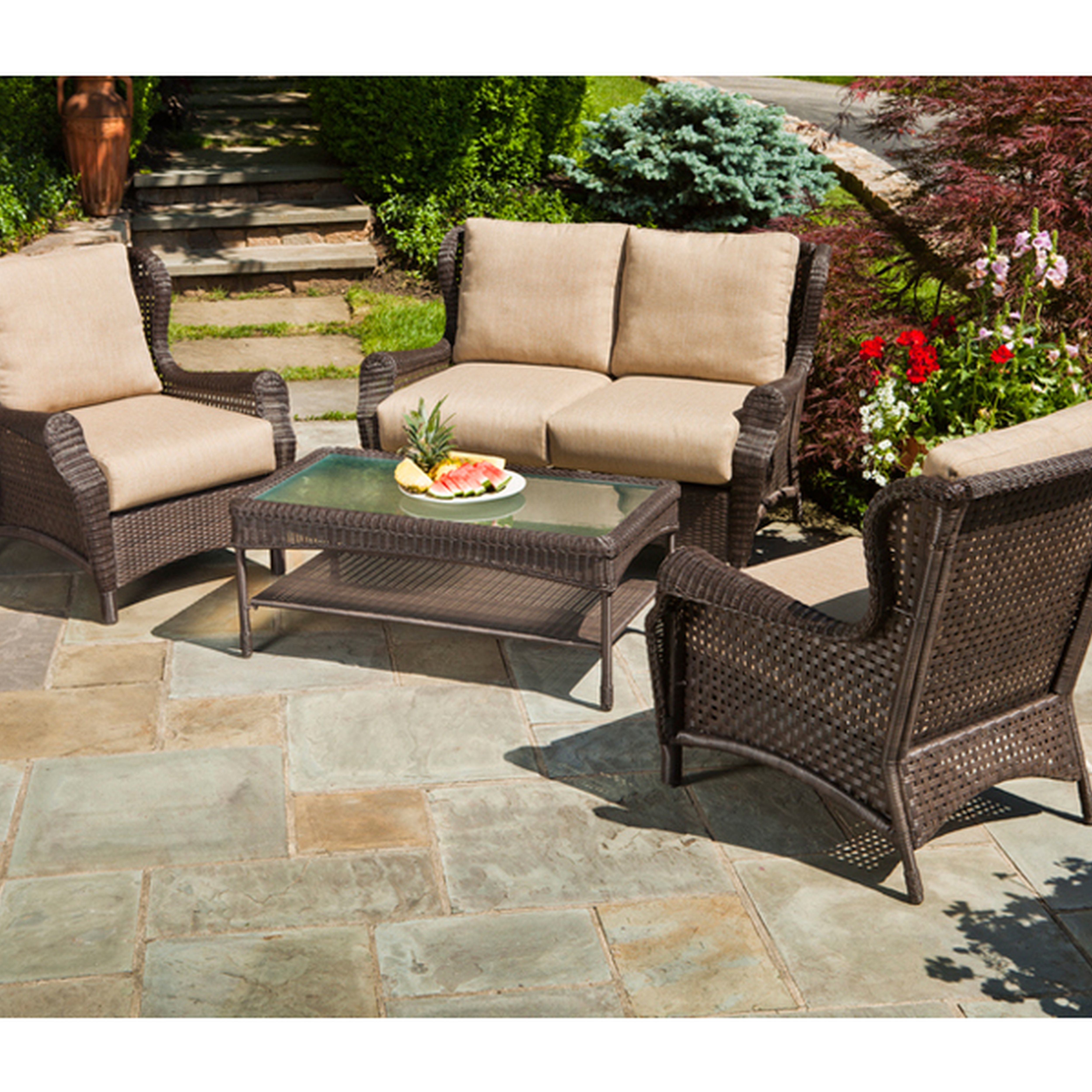 Outdoor wicker furniture covers | Hawk Haven