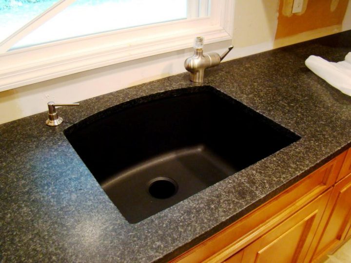 pegasus black granite kitchen sink