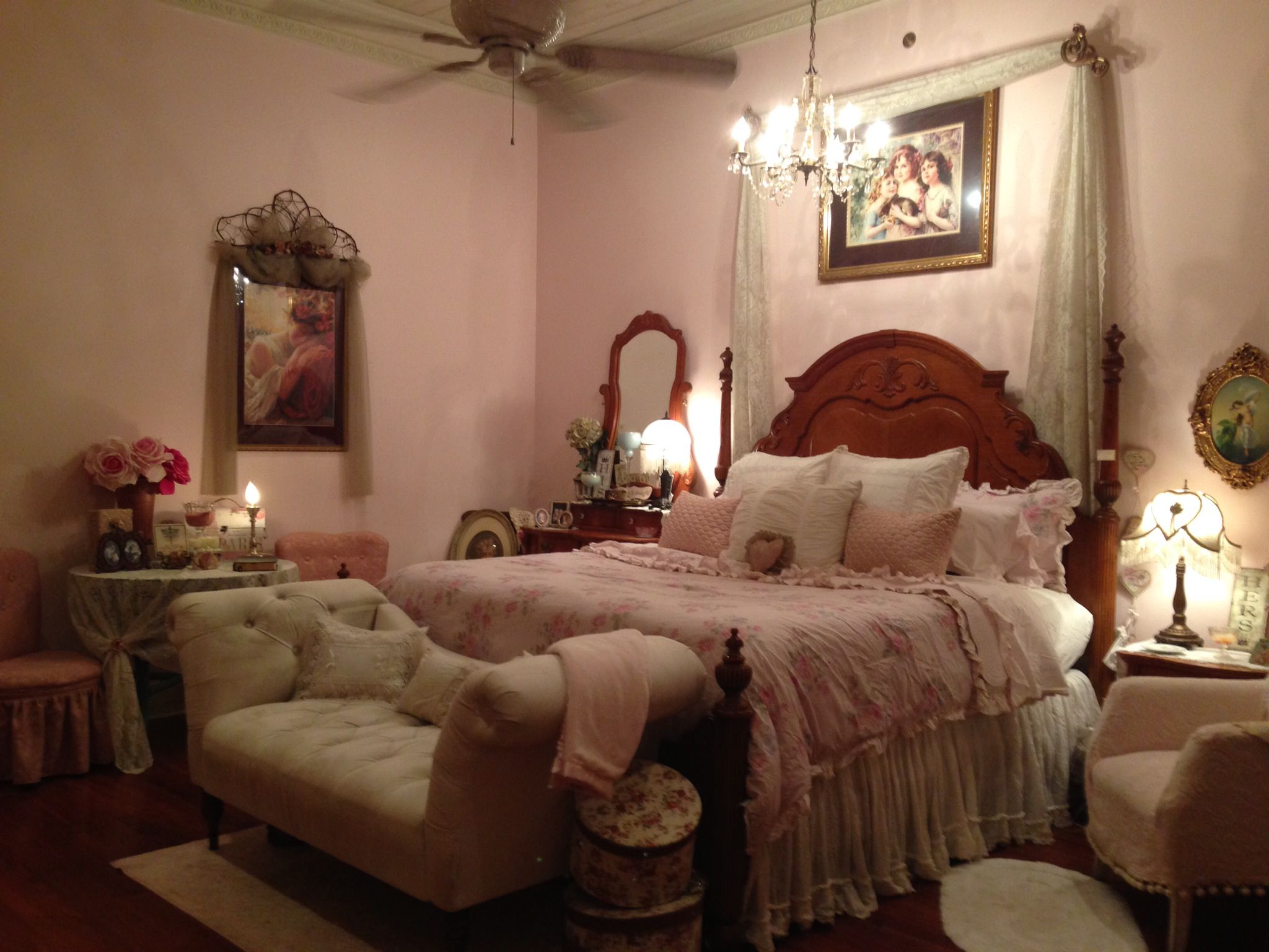 romantic bedroom furniture set