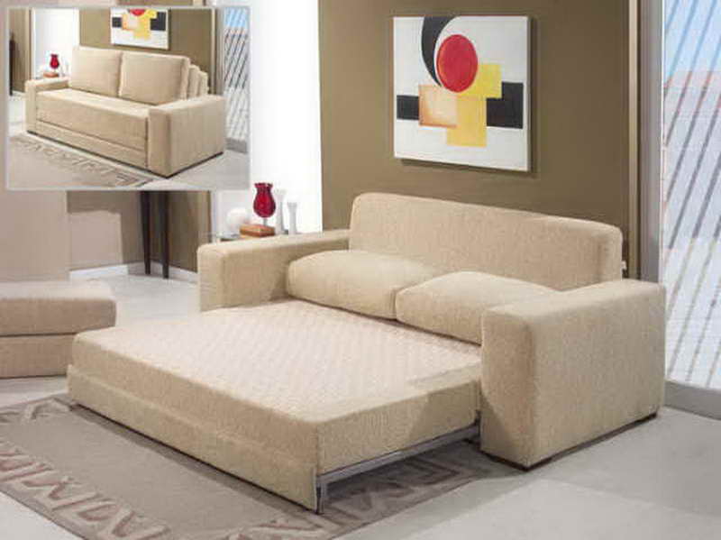 small sectional sofa that converts to bed