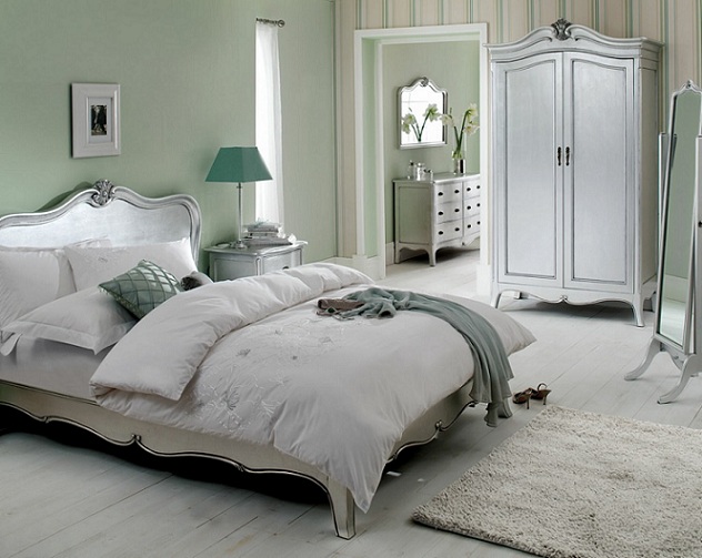 silver leaf bedroom furniture
