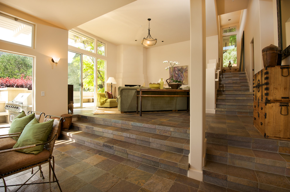 Slate Tile For Living Room Hawk Haven