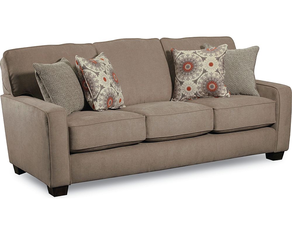 recling leather sofa with sleeper loveseat