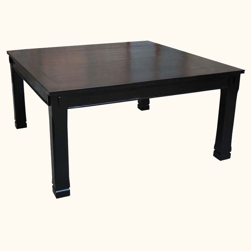 Square dining table seats 8 | Hawk Haven