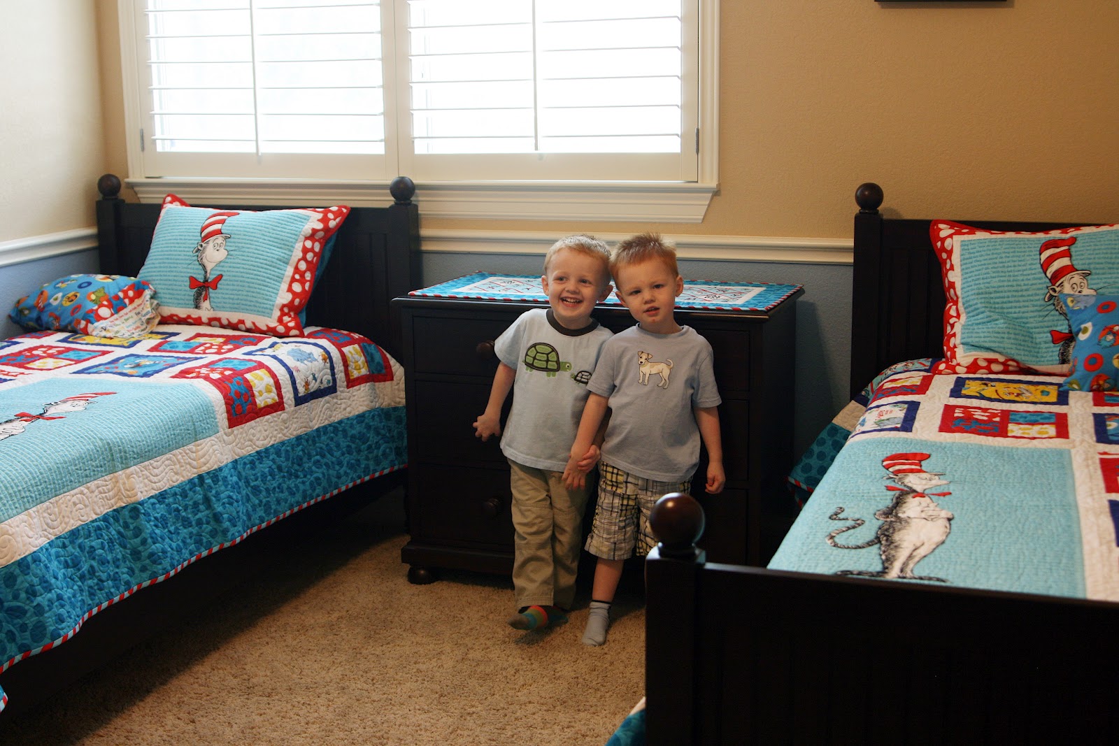 little boy twin bed