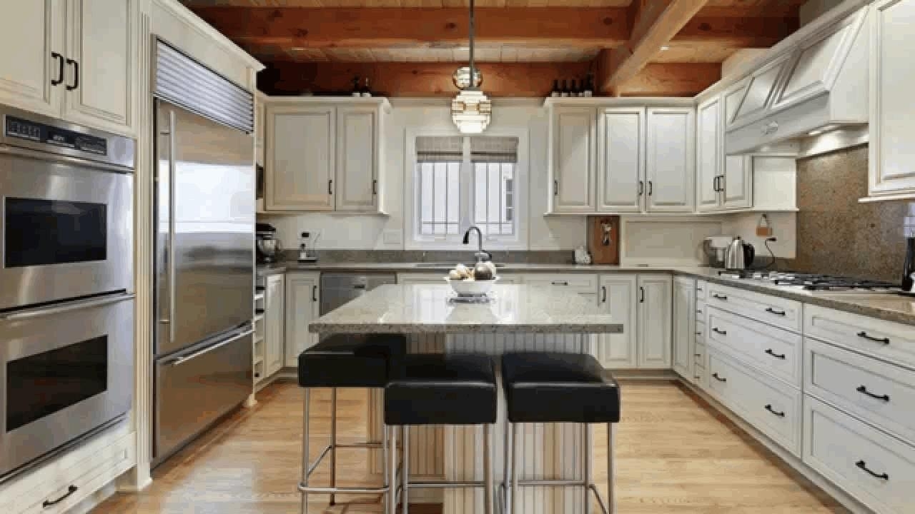 U shaped kitchen designs without island | Hawk Haven