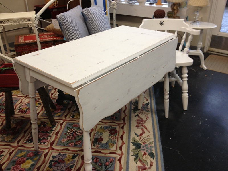 used or second hand drop leaf kitchen table