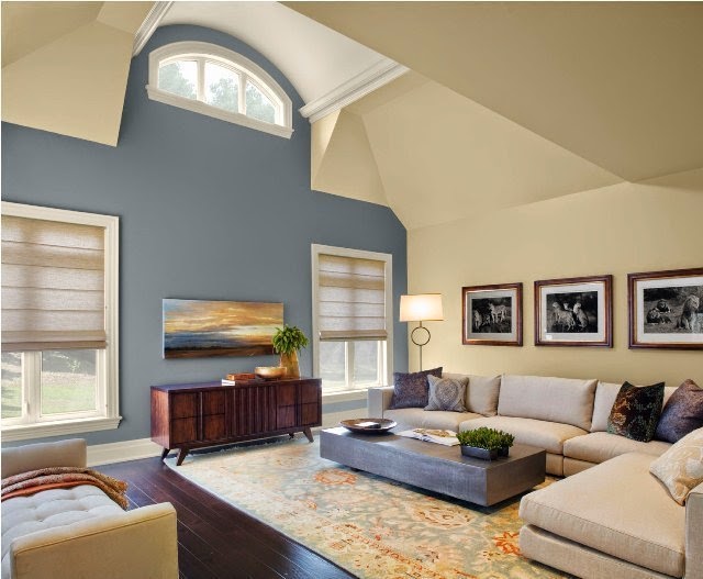 Wall paint colors living room | Hawk Haven