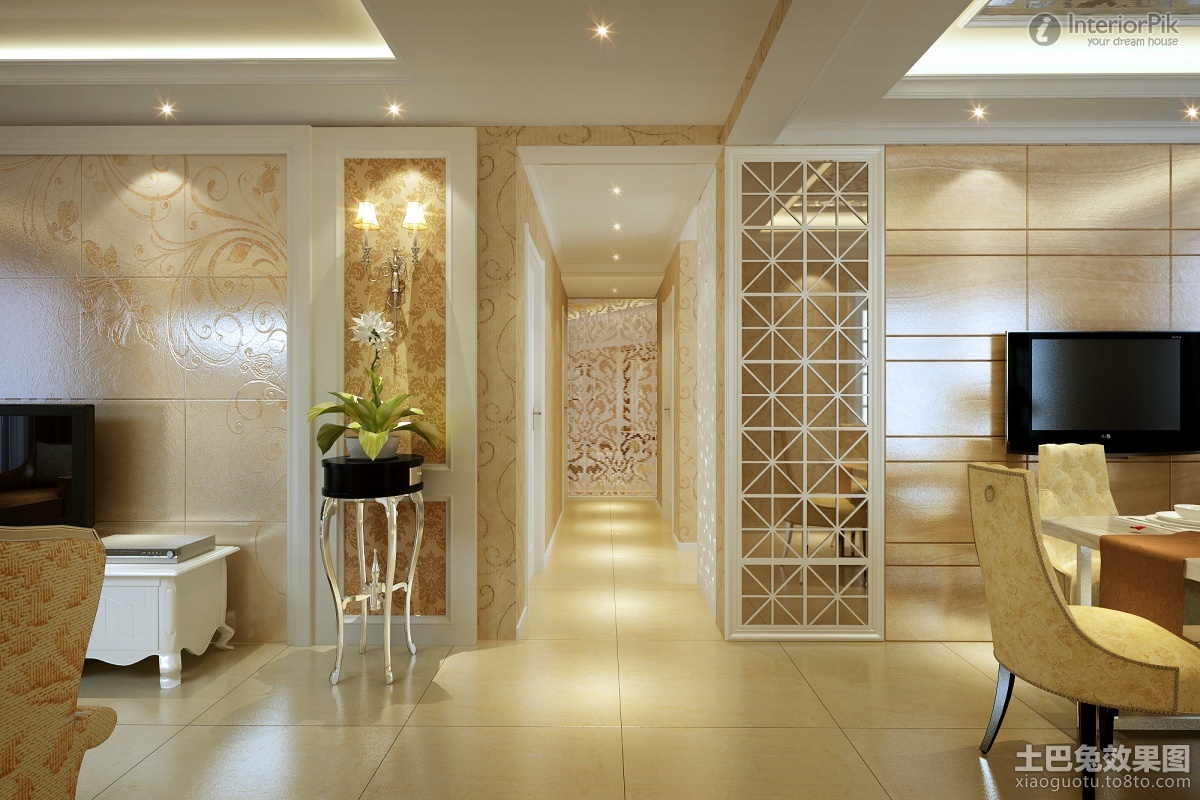 Wall tiles design for living room | Hawk Haven