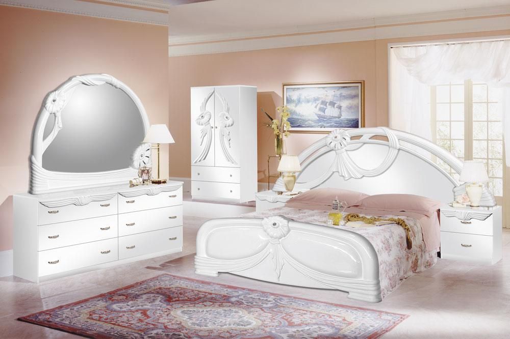 White Bedroom Sets For Girls