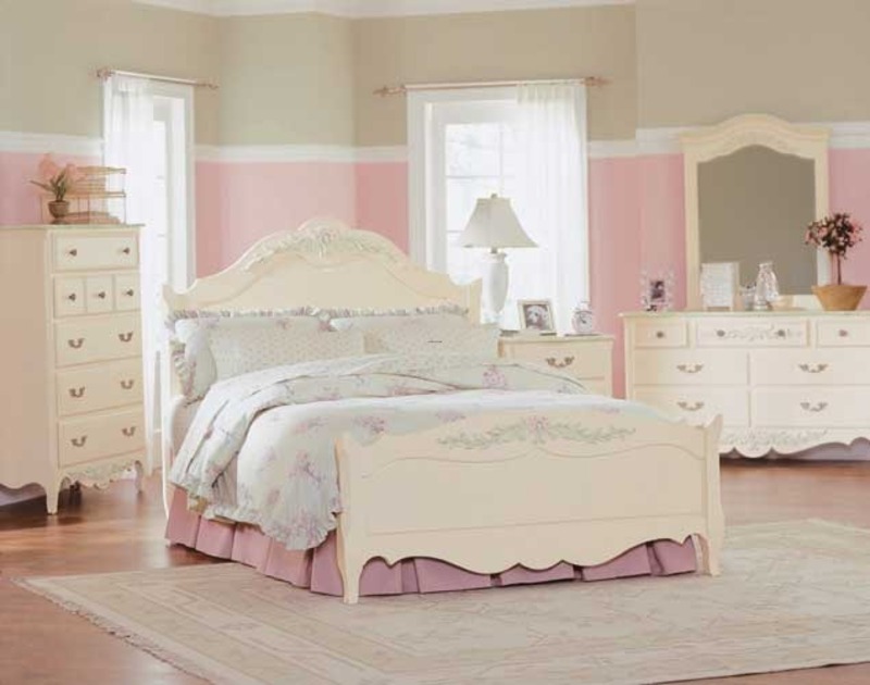 girls white bedroom furniture