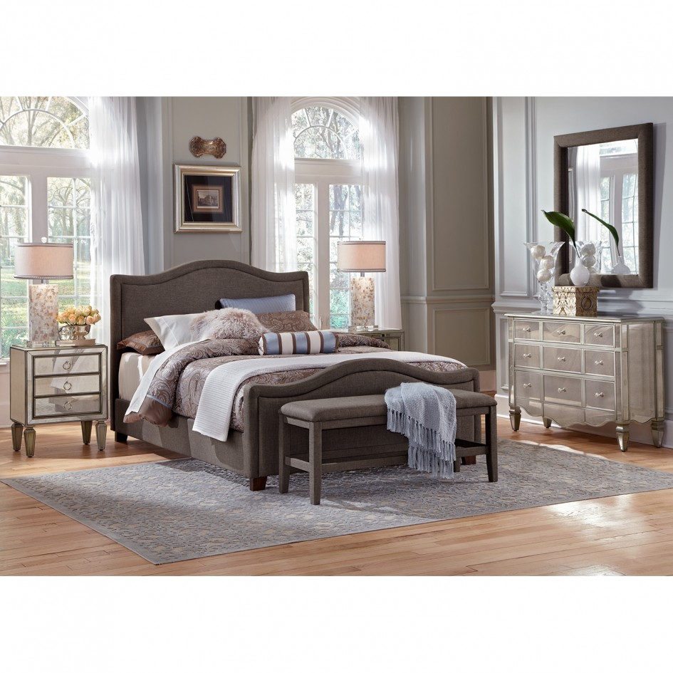 Wood And Mirrored Bedroom Furniture Hawk Haven,Contemporary House Paint Colors Exterior